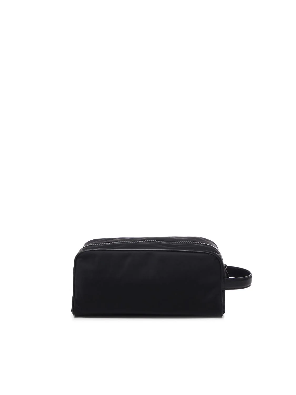 Necessaire in nylon con logo gommato - Image 3