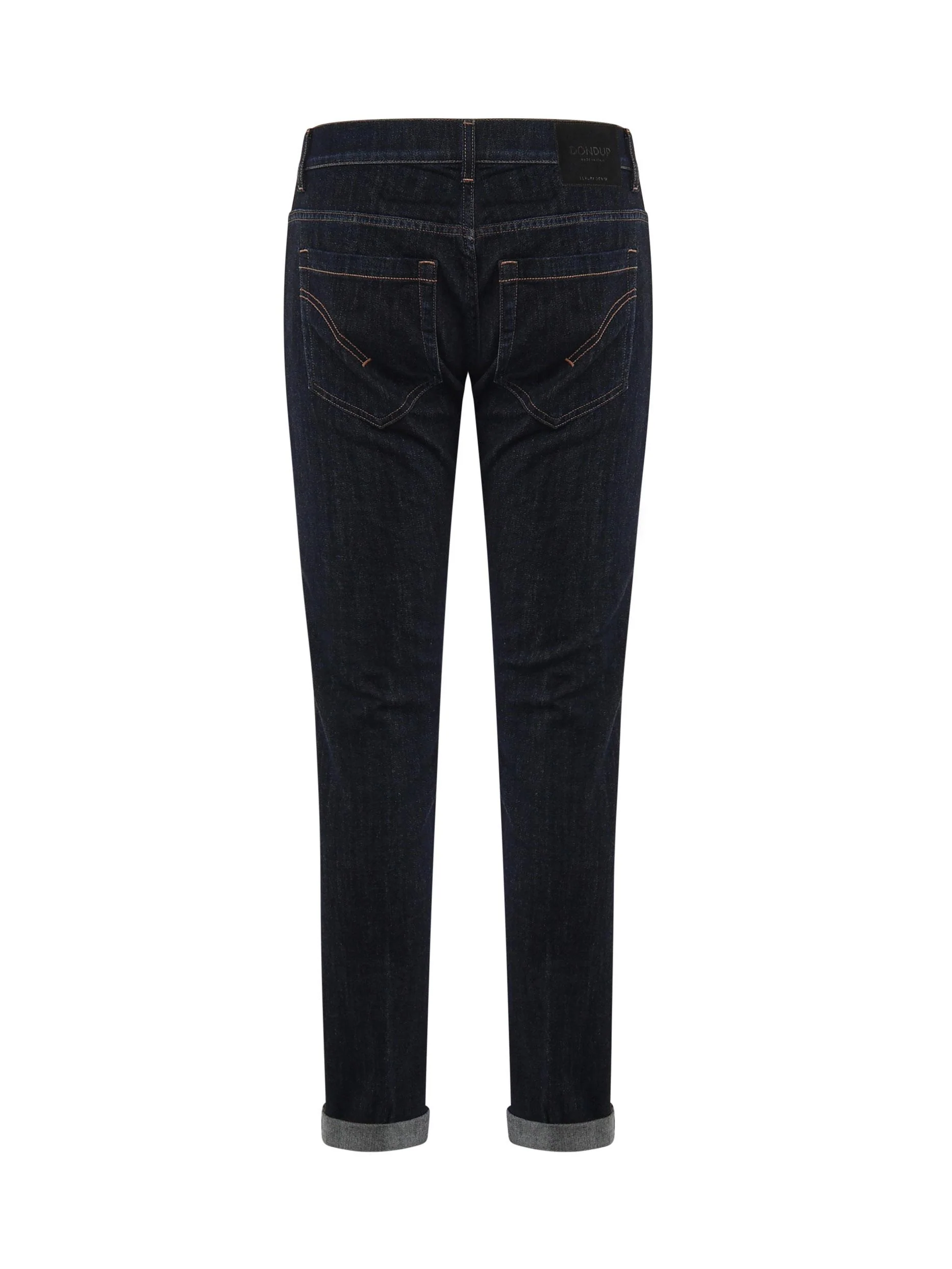 Jeans George in denim di cotone - Image 3