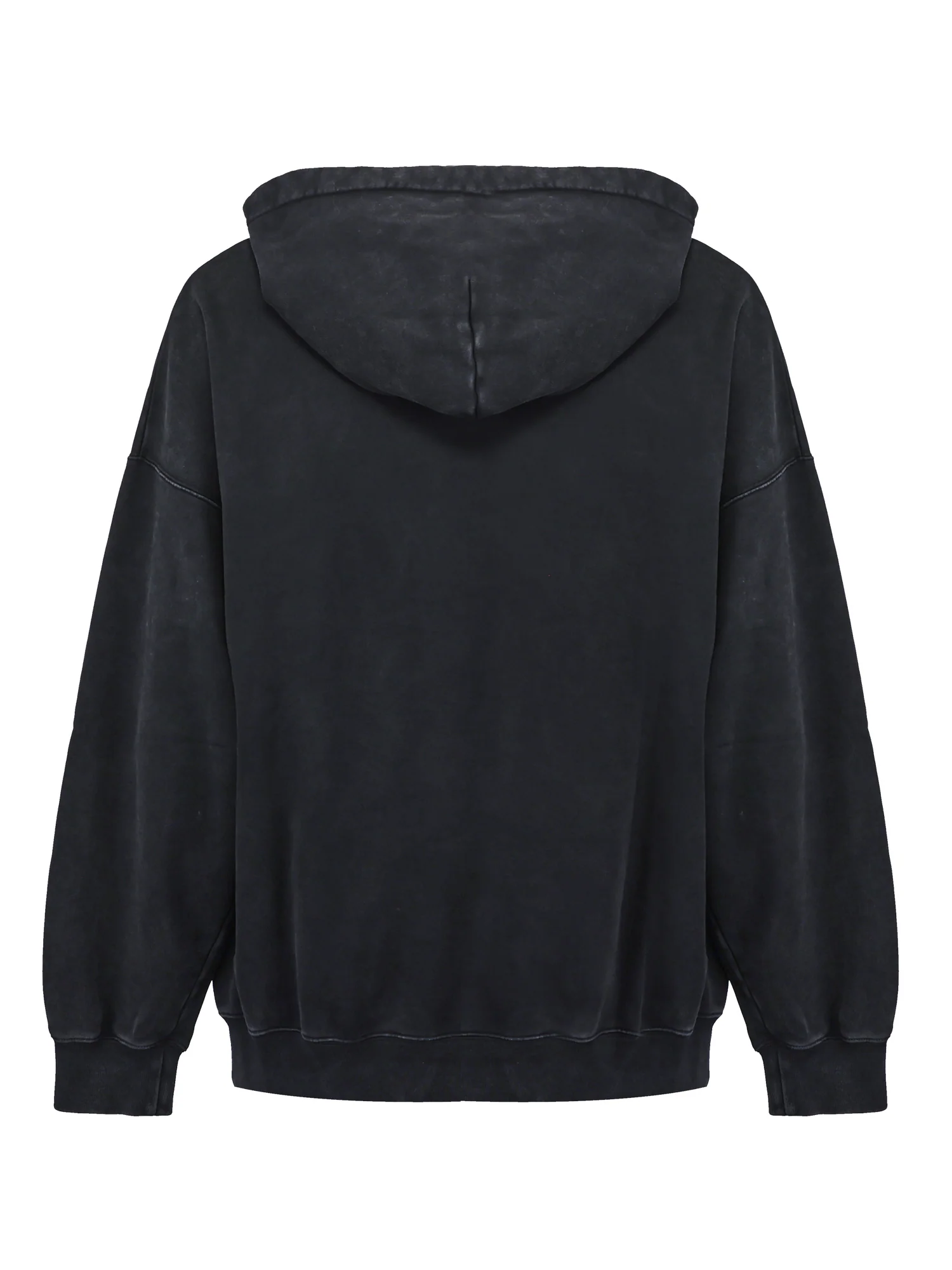 Felpa in cotone con logo - Image 3