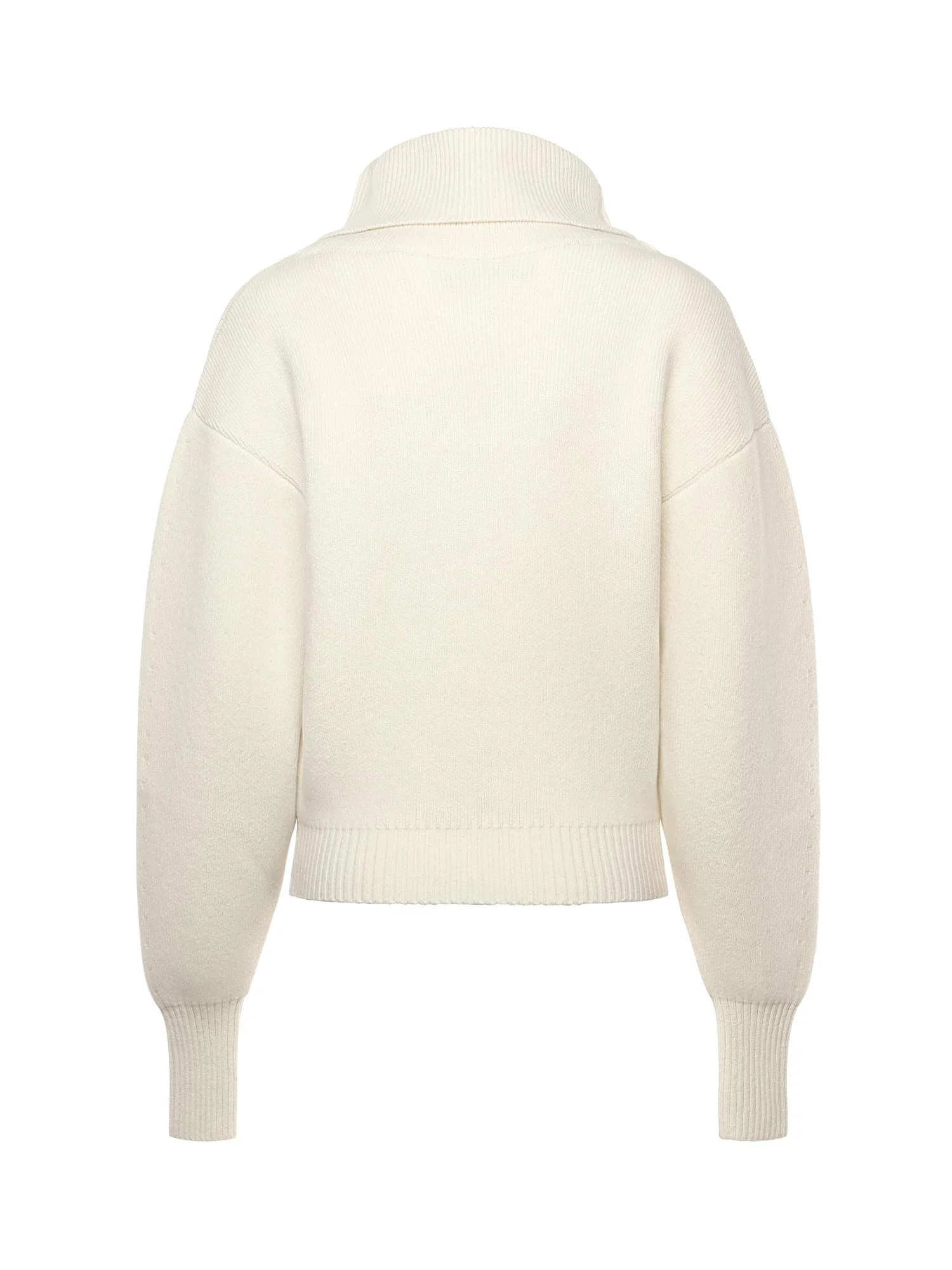 Maglia La Maille Pallone in lana e cashmere - Image 3