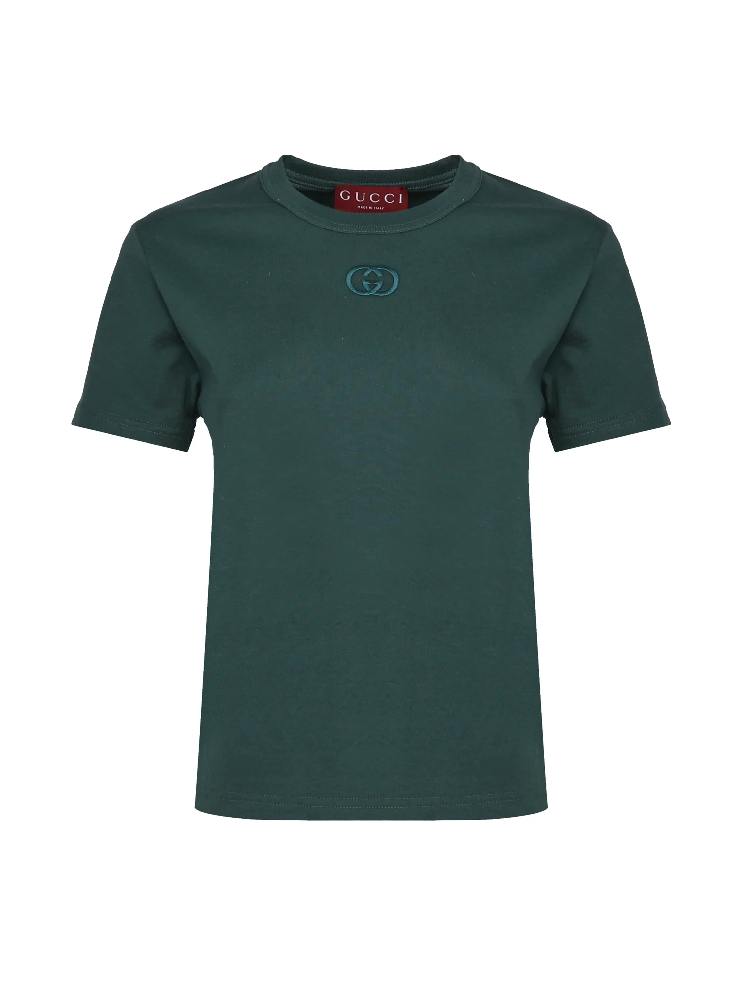 T-shirt in jersey di cotone - Image 4
