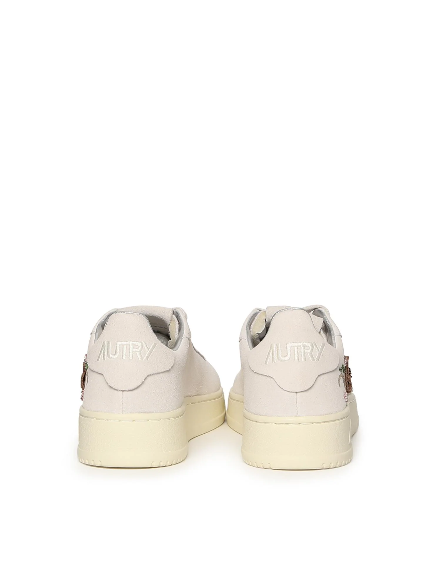 Sneakers Dallas low 'Floral' in suede - Image 3