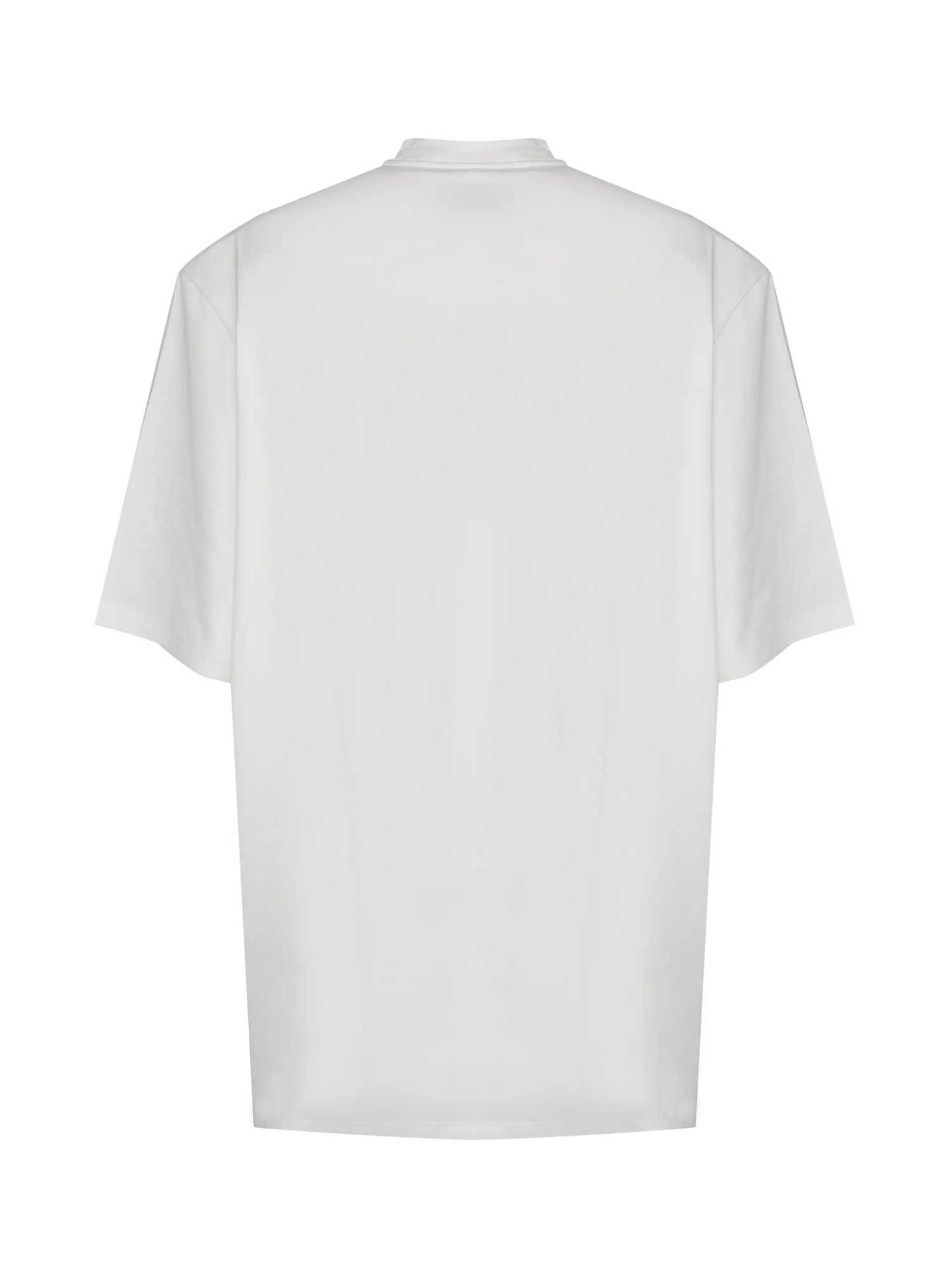 T-shirt in cotone con logo - Image 3